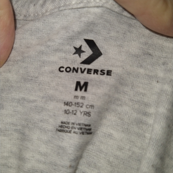 Converse Multichrome graphic tee girls 10-12 - Picture 7 of 7